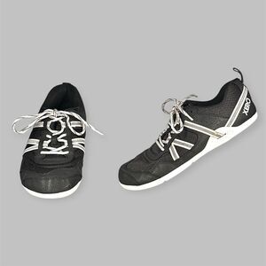 Xero Prio Womens Shoes Size 6.5 Minimalist Trail Running Black Lace Up Sneakers